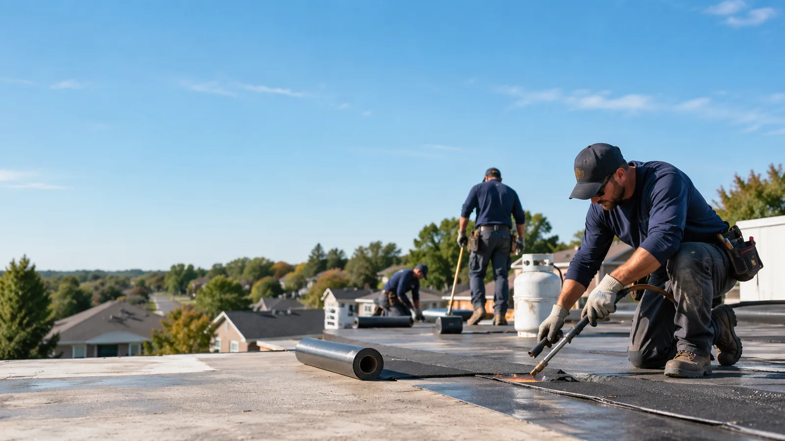 Flat Roof Leak Repair providers in Ashley, MI