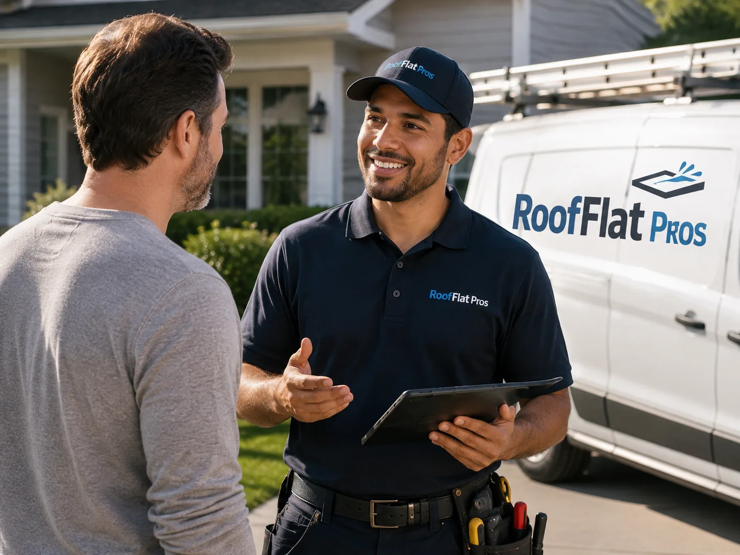 Flat Roof Leak Repair Ashley, MI common questions